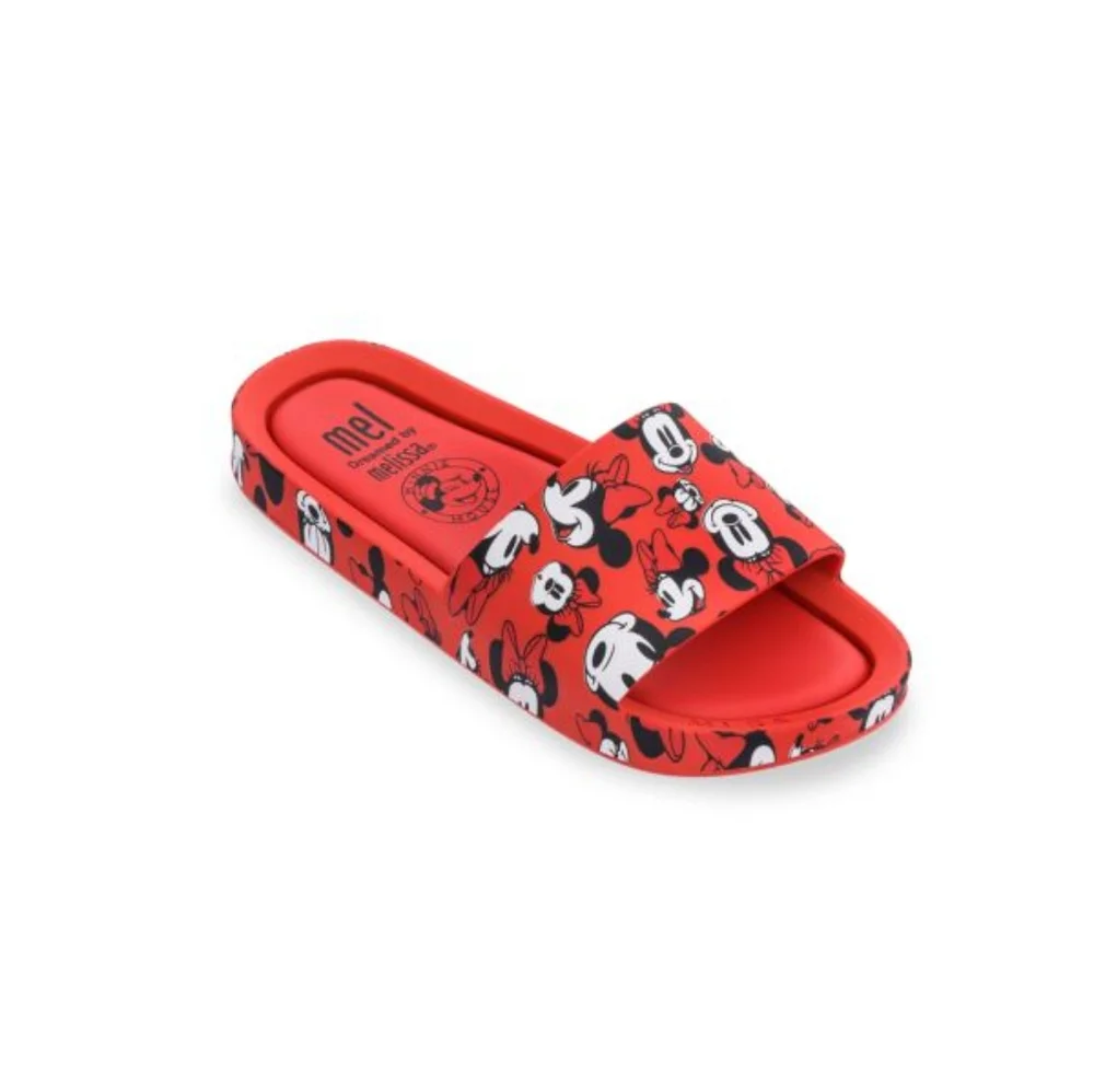 MINI MELISSAGirl's Minnie Mouse Slide Sandals